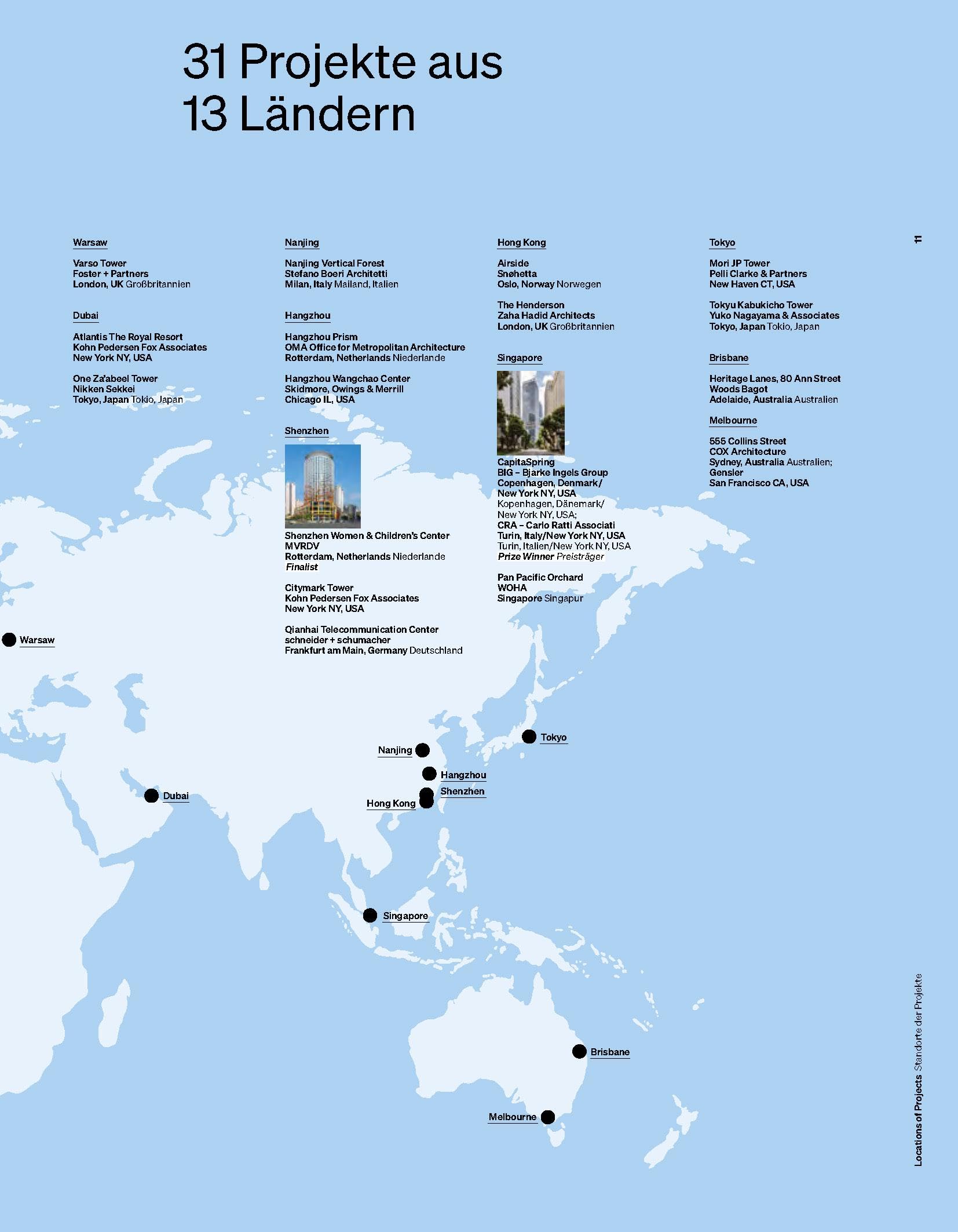 Best High-Rises 2024/25: Internationaler Hochhaus Preis / The International High-Rise Award