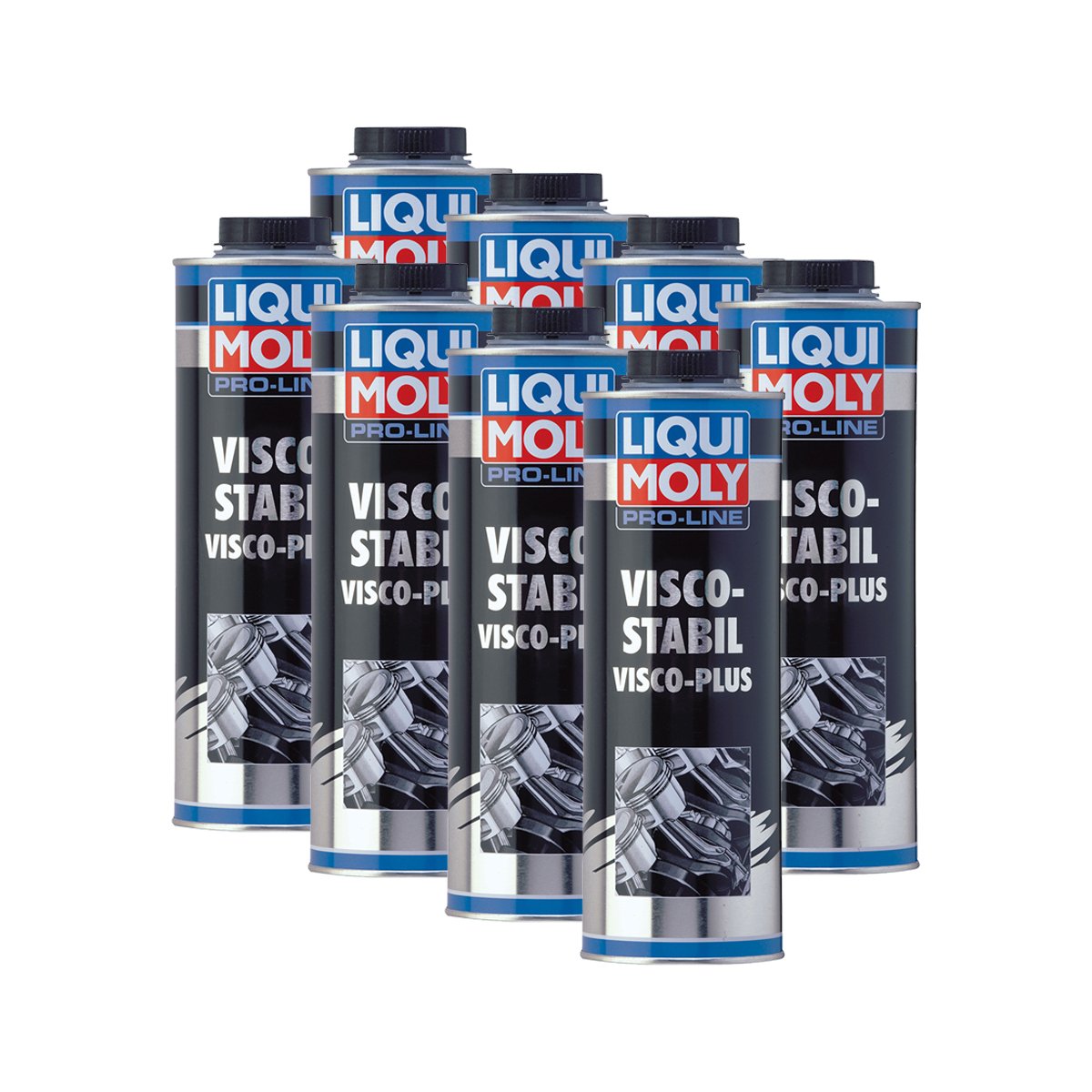 8 x Liqui Moly 5196 Pro Line visco Stabil motoröladditiv 1L