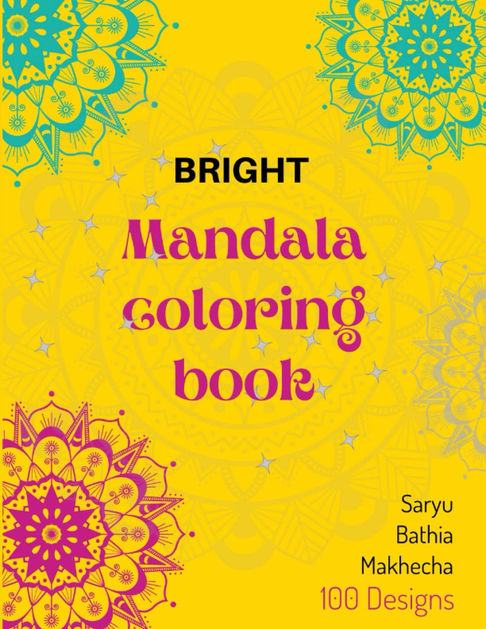 BRIGHT: Mandala coloring book