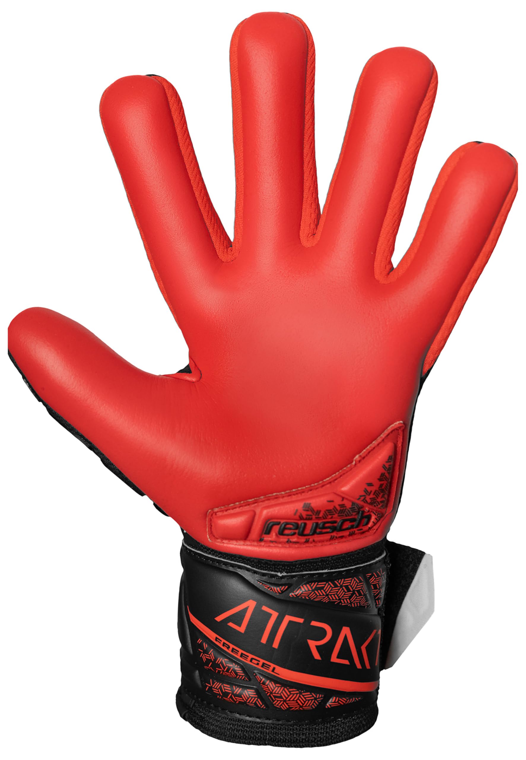 Reusch Attrakt Freegel Silver NC Junior - Guanti da Portiere Gioventù Unisex