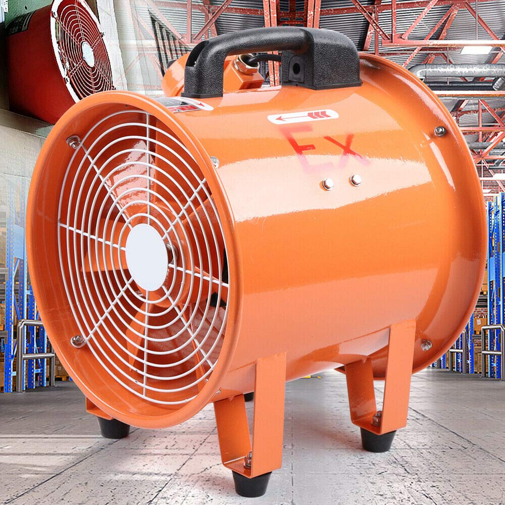 Explosion Proof Fan Utility Blower Fan 12Inch Portable Explosion Proof