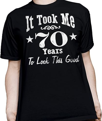 Miniatura 3 de Regalo de cumpleaños número 70 para hombres - It Took Me 70 Years To Look This Good - Camiseta de cumpleaños número 70