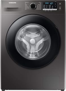 Samsung Series 5 WW80TA046AX/EU with ecobubble™ Freestanding Washing Machine, 8 kg 1400 rpm, Graphite, B Rated