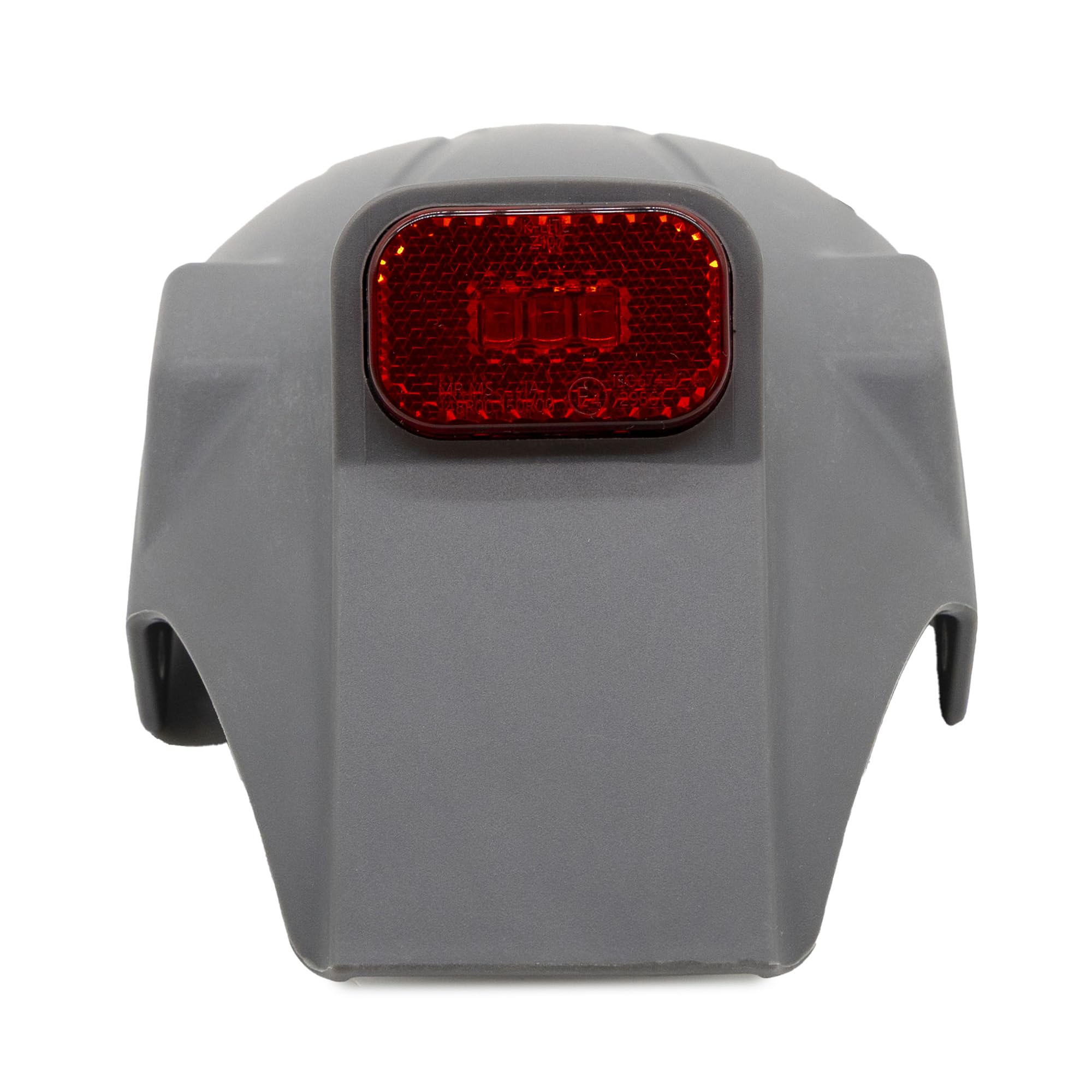 eWheel SMG RW EVO Guardabarros Tras con LUZ Y Soportes para Patinete eléctrico iluminación Trasera o Delantera para Mejorar la Visibilidad y la Seguridad en conducción Nocturna