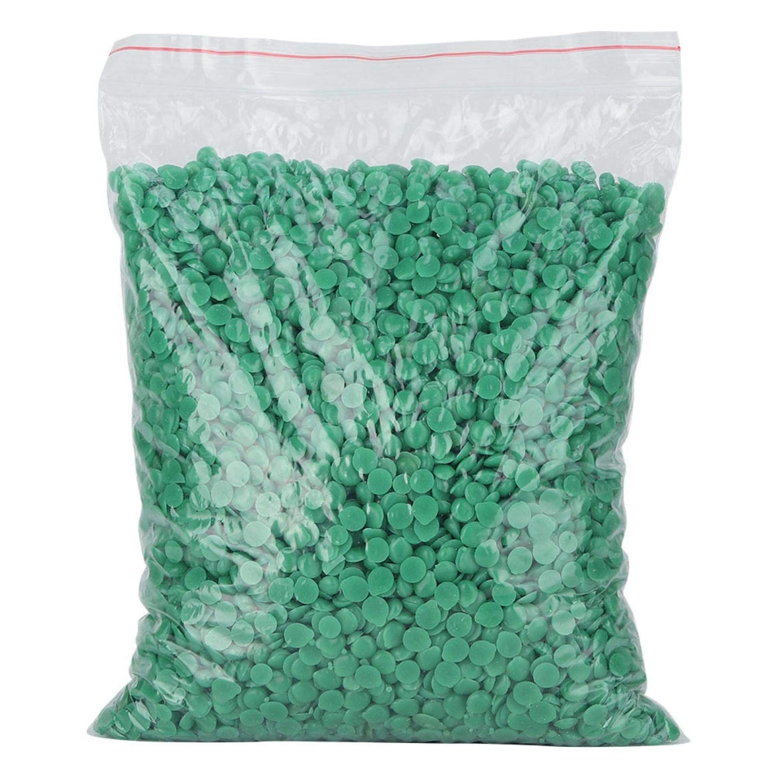 Duevin Perle di Cera per Gioielli - Stampo per Cera per iniezione, Perline in Cera per Gioielli - Strumenti Professionali per la rimozione dei Articoli per la casa(Verde)