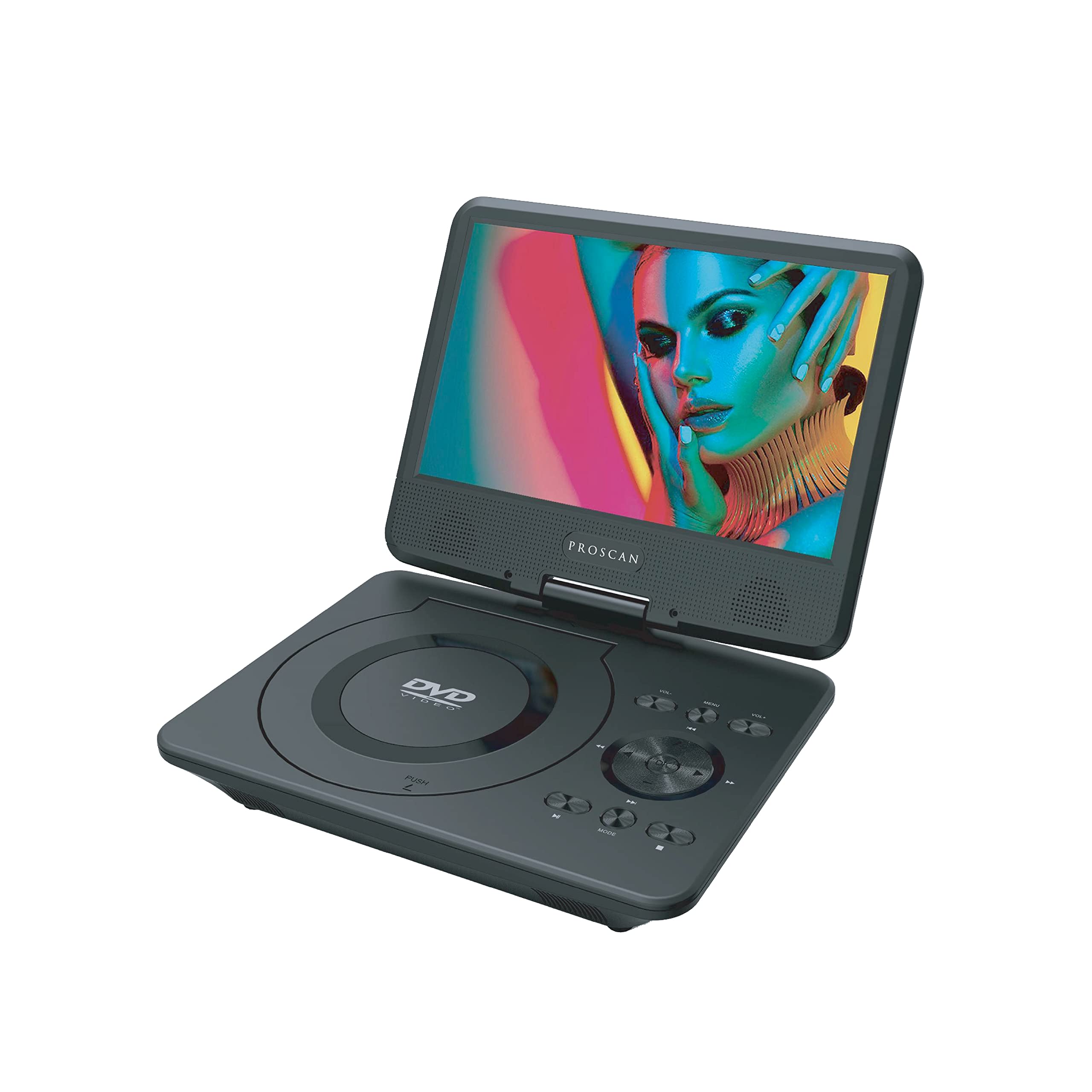 Amazon.com: Proscan PDVD9019 9-inch 180-degree Swivel Screen