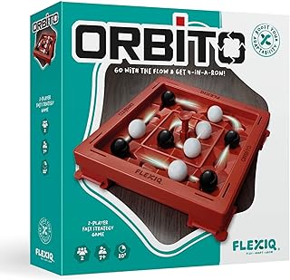 Comprar FlexiQ FXG502 - Orbito, Juego Familiar de Mesa de Estrategia para Dos Jugadores. Más 7 años