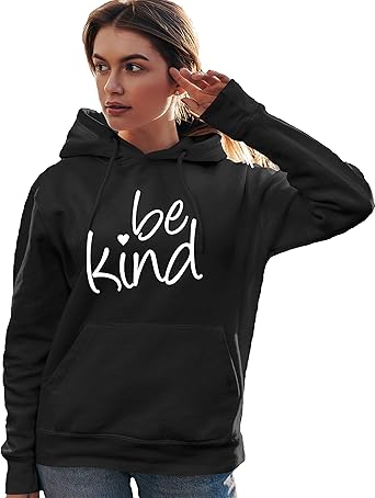 be nice hoodie