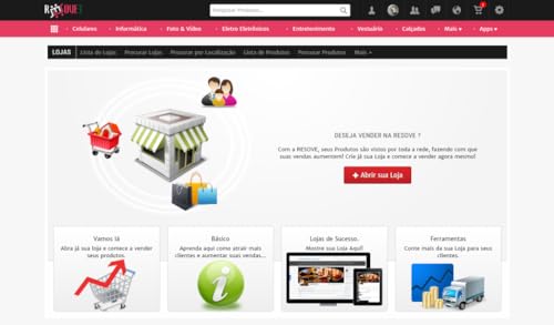 RESOVE - Rede Social de Vendas