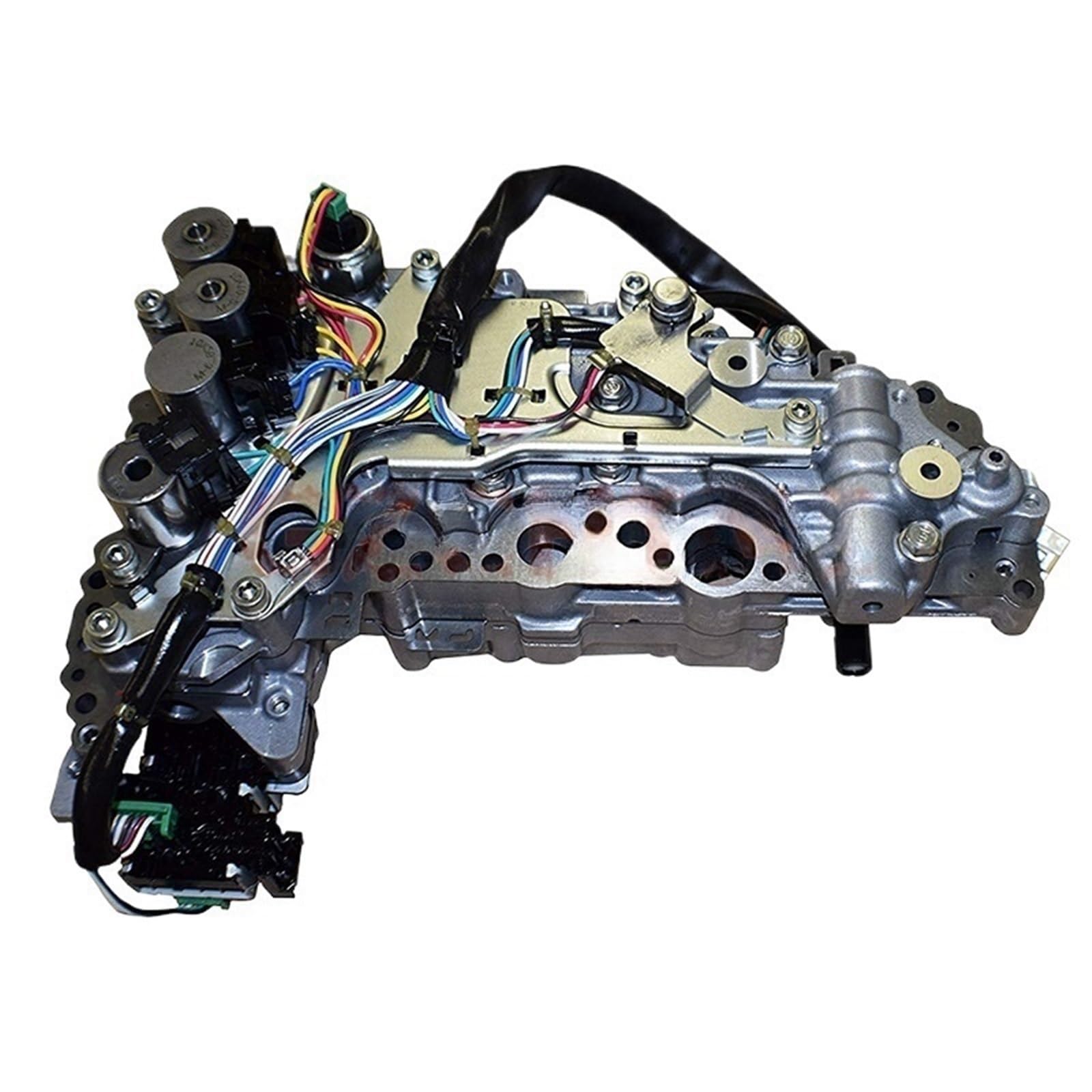 RE0F09A CVT JF010E RE0F09A / B Transmission Valve Body Compatible For Nissan Murano Maxima Altima With Solenoids 31x21x11cm Iron + Aluminum