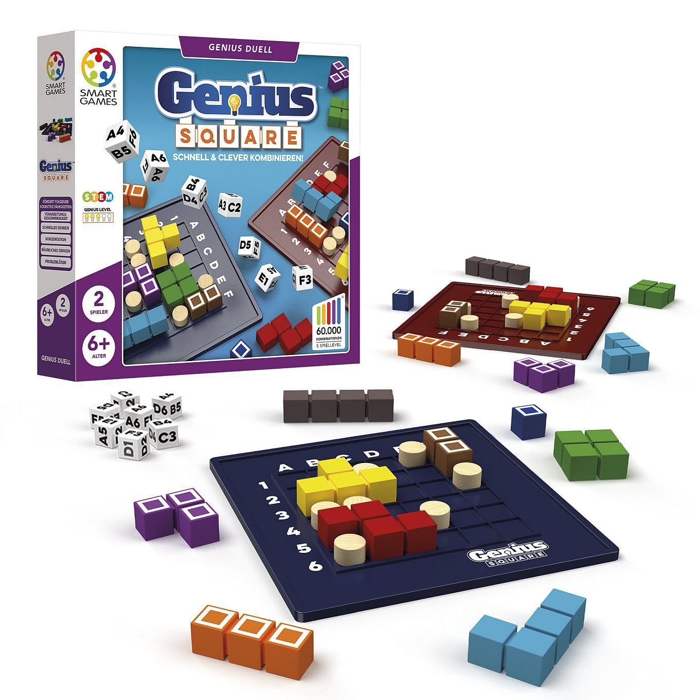 Genius Square
