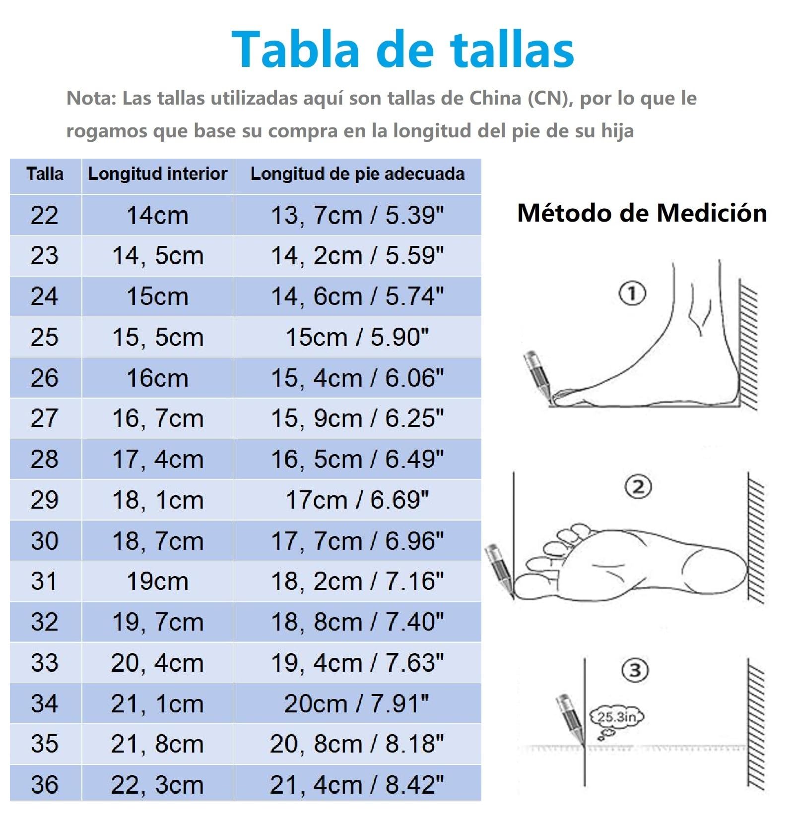 Zapatos Mocasín Elegantes de Niña con Perlas Charol sin Cordones Tallas 22-36