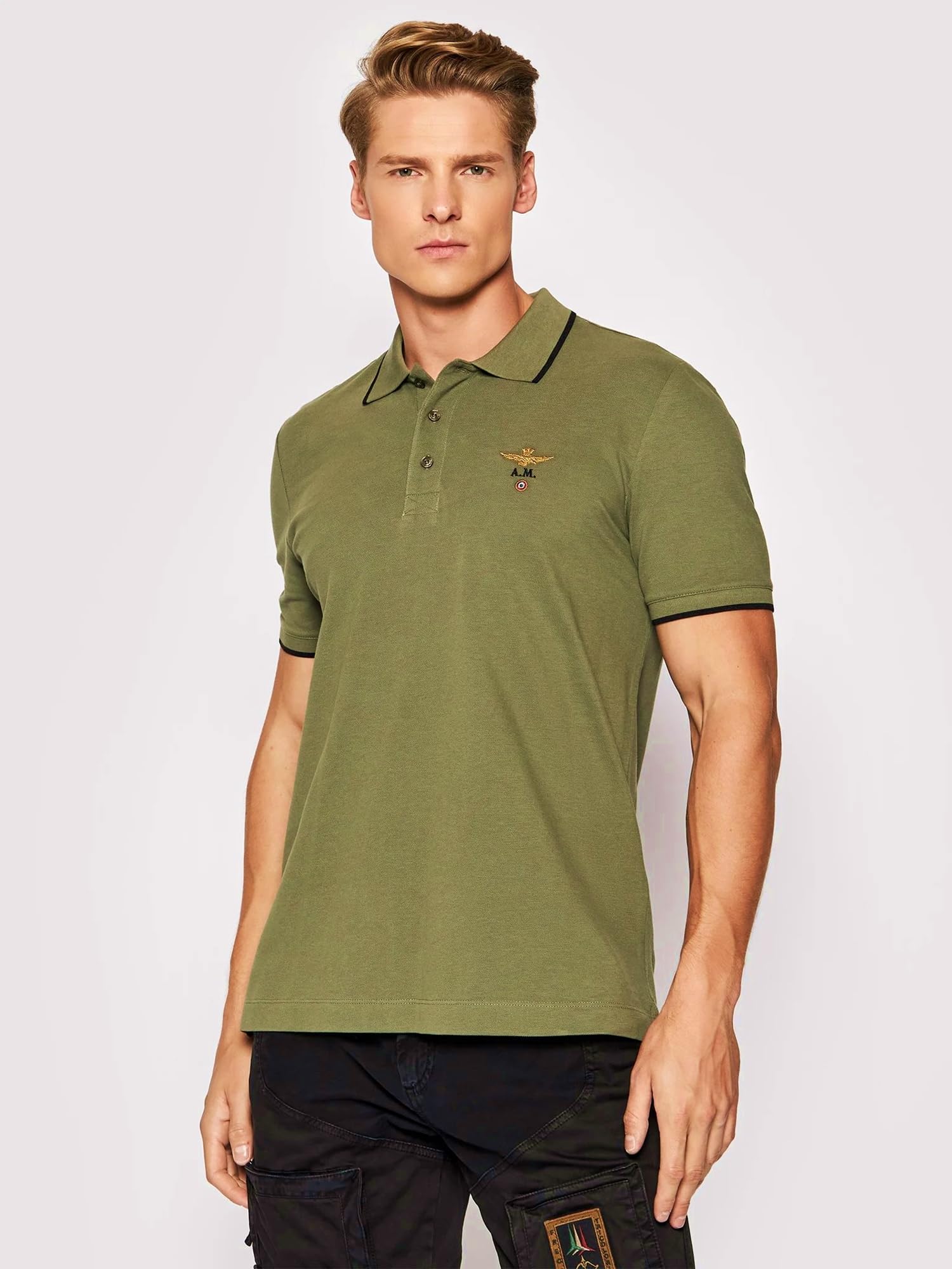 Aeronautica Militare Polo Uomo Art 241PO1308P82