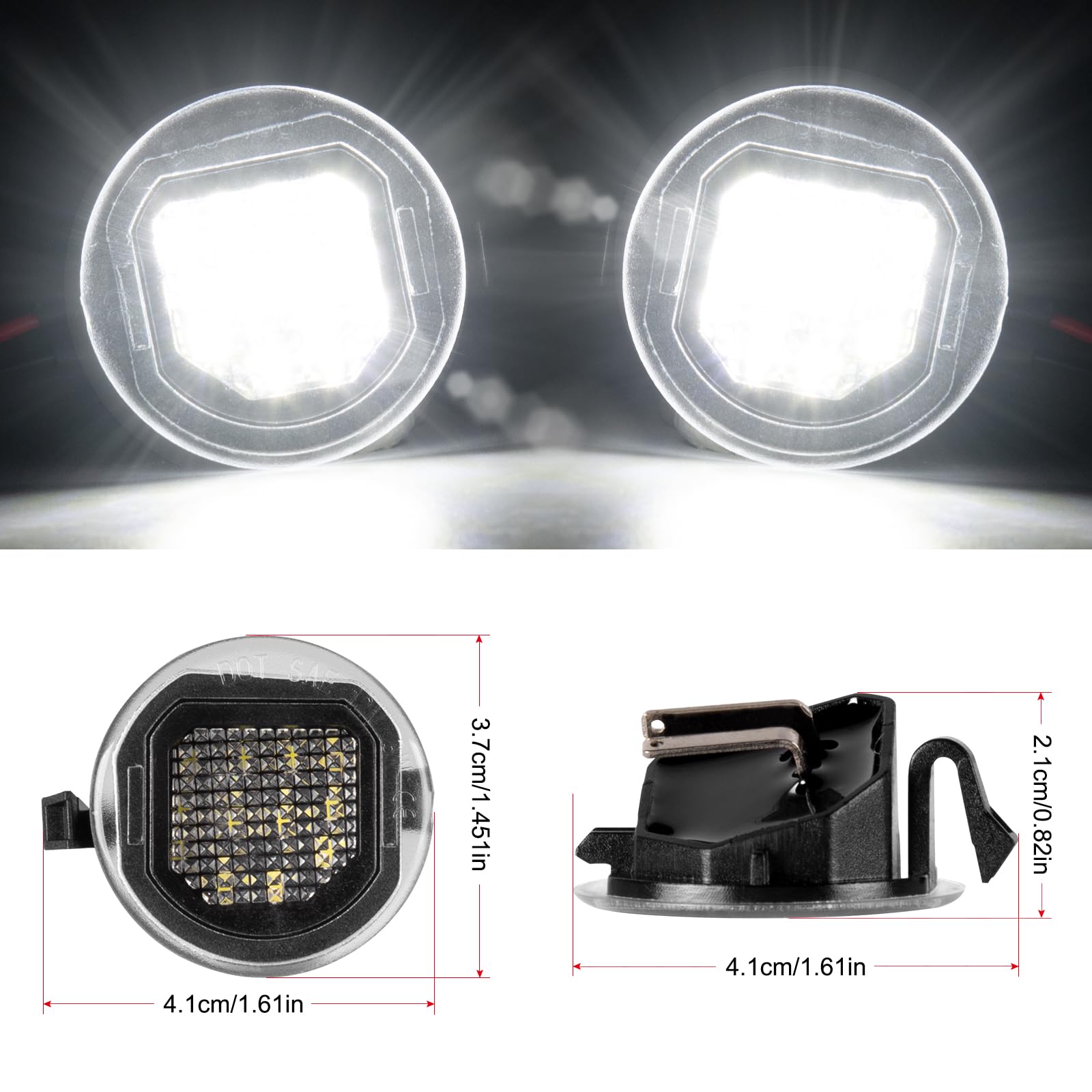 spotlights ミラー付きスポットライト　ローライダー　ボム　 chevy spotlights ミラー付きスポットライト ローライダー ボム chevy