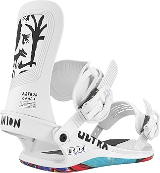 Amazon.com : Union Ultra Men's Snowboard Bindings, Arthur Longo, X