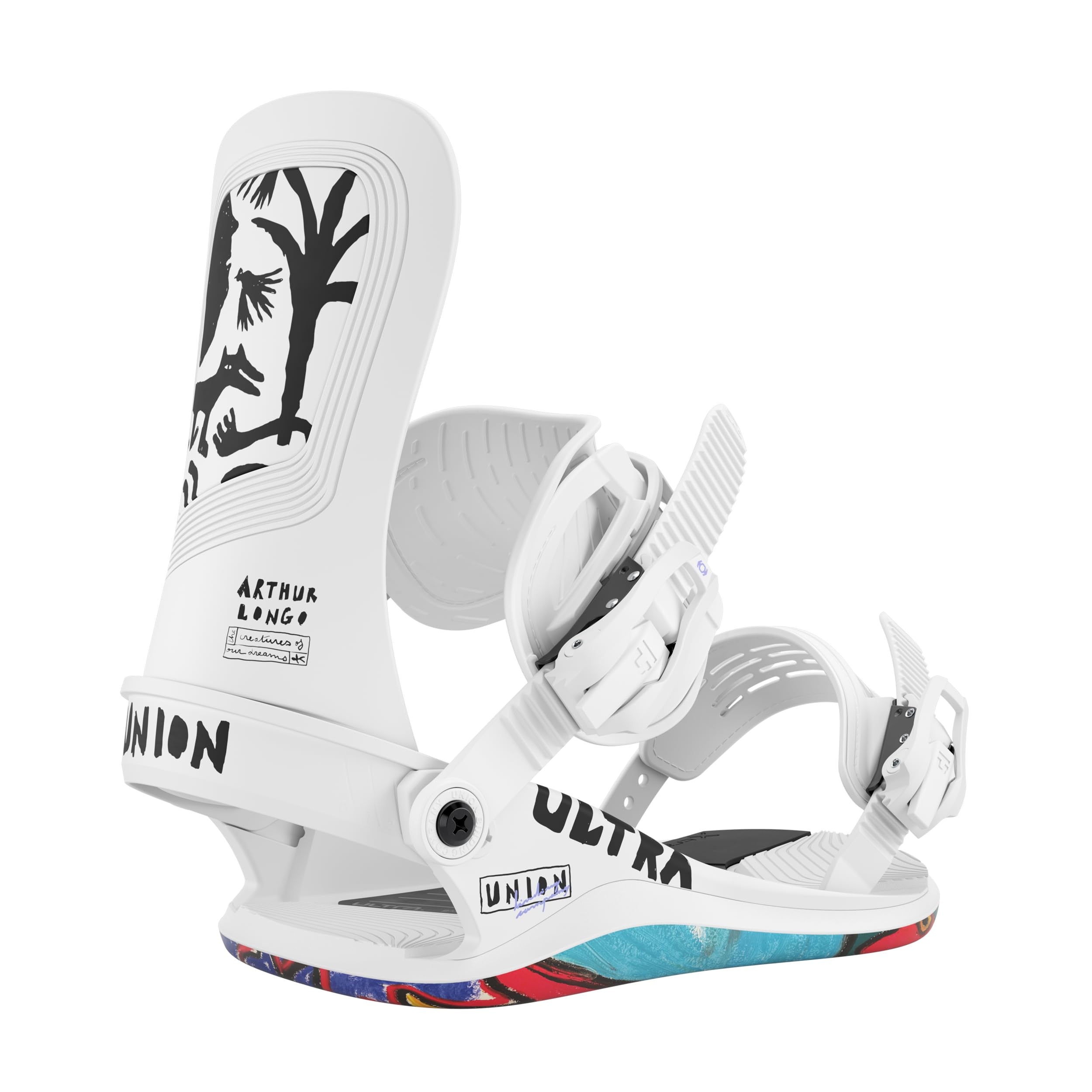 Amazon.com: Union Ultra Men's Snowboard Bindings, Arthur Longo, X