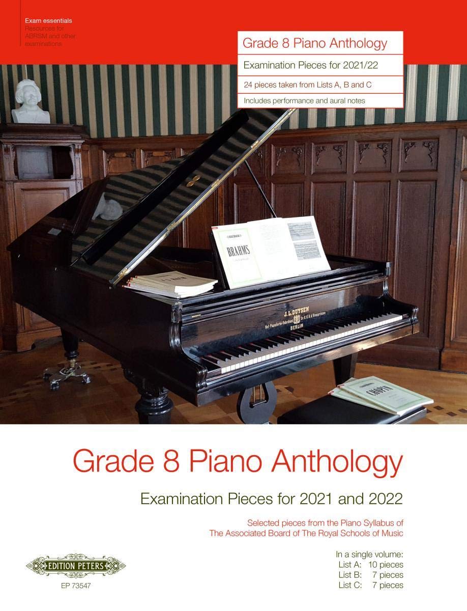 Grade 8 Piano Anthology: Examination Pieces for 2021 and 2022      Sheet music