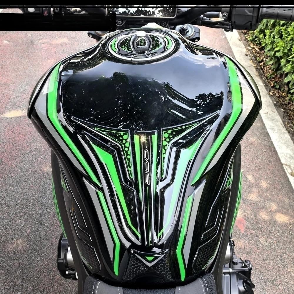 Adesivo Copri Serbatoio Per Z900 Z 900 SE 25-26 di protezione