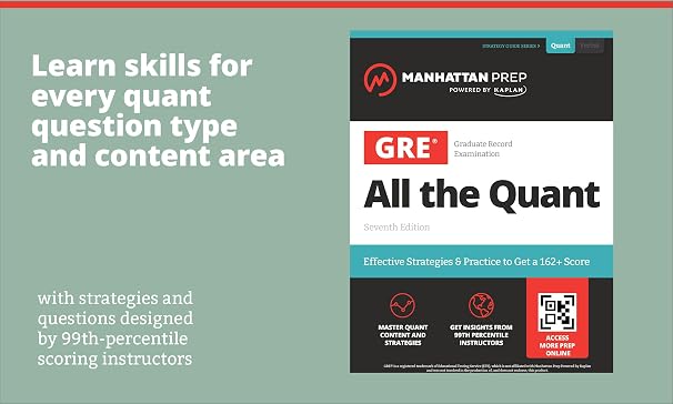 GRE All the Quant (Manhattan Prep GRE Prep)