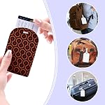Horror Movie Inspired Gift Horrific Hotel Movie Lover Gift Travel Fans Holiday Vacation Time Luggage Tag (Horror Hotel tag ca)