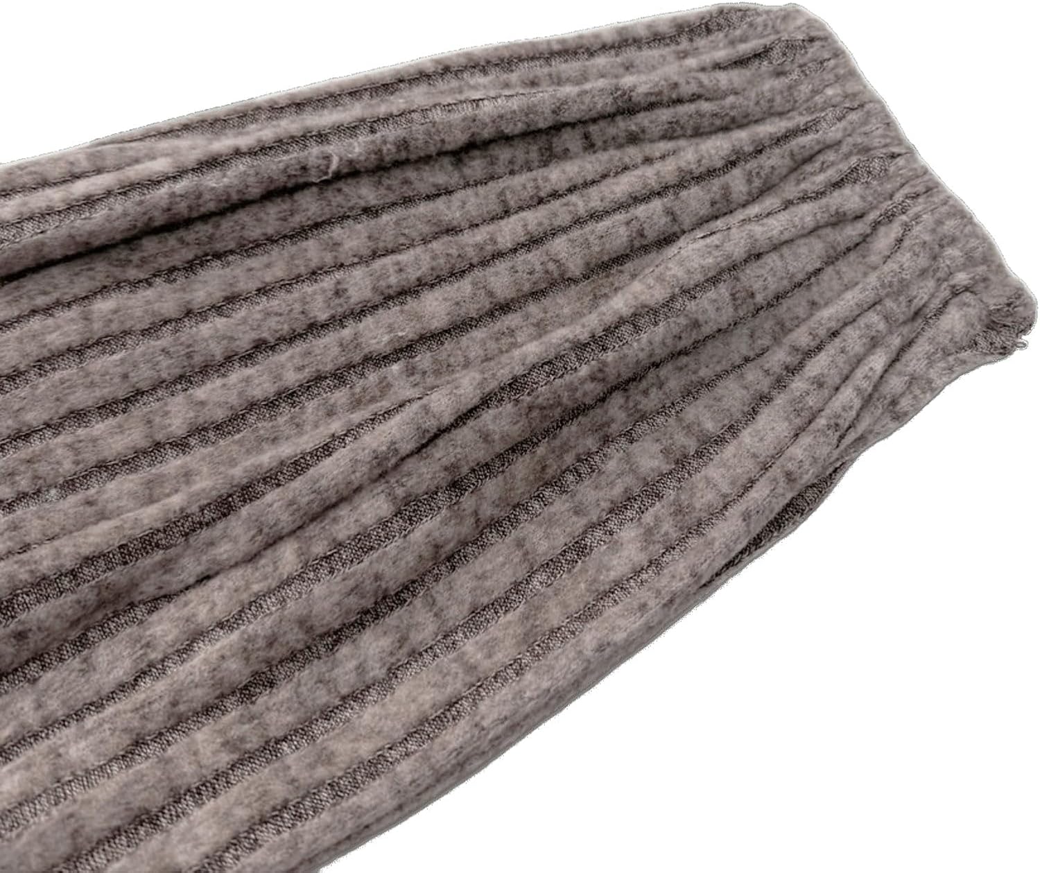 Long Sleeve Short Dress for Women 2025 Fall Winter Tunic Knit Sweaters Dresses Casual V Neck Flowy Loose A Line Mini Dress with Pockets Green Size XL - Image 3