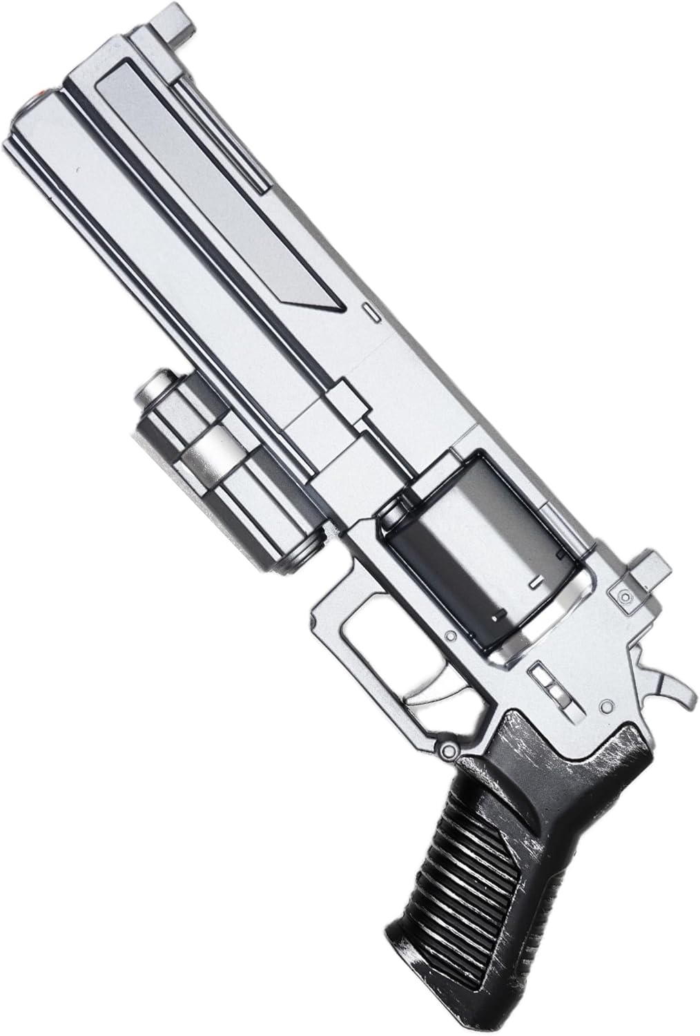 Foam Revolver – 12.5" Lightweight PU Prop Gun for Cosplay, Halloween & Display – Collectible Non-Firing Sidearm for Fans & Gamers