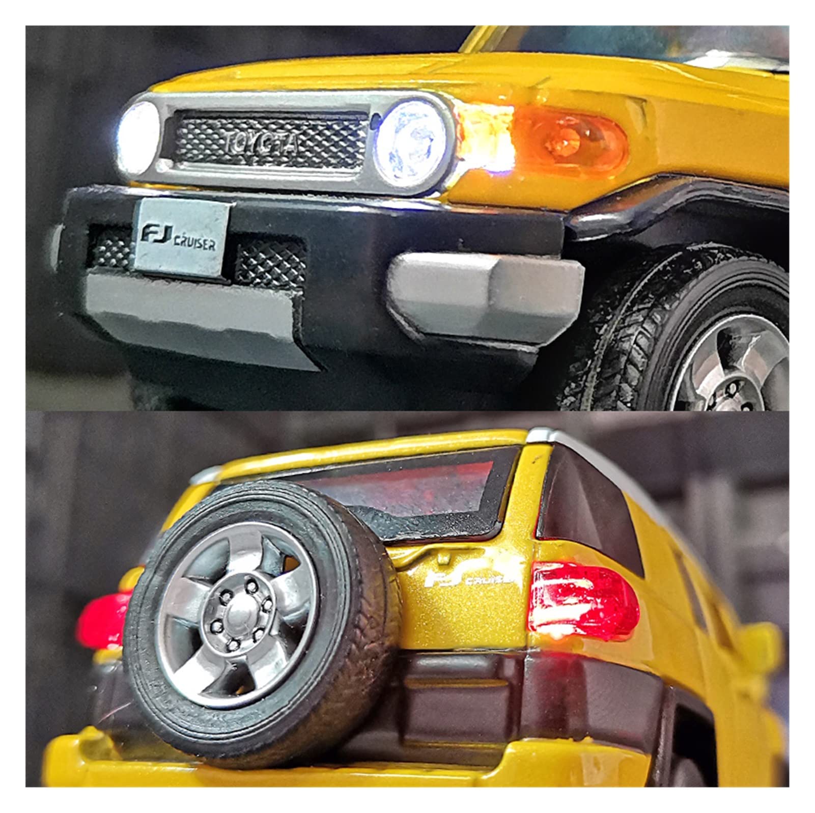 【トヨタ】FJクルーザーミニチュアモデル 非売品 Amazon | 精巧な自動車モデル トヨタFJクルーザー用ダイキャスト