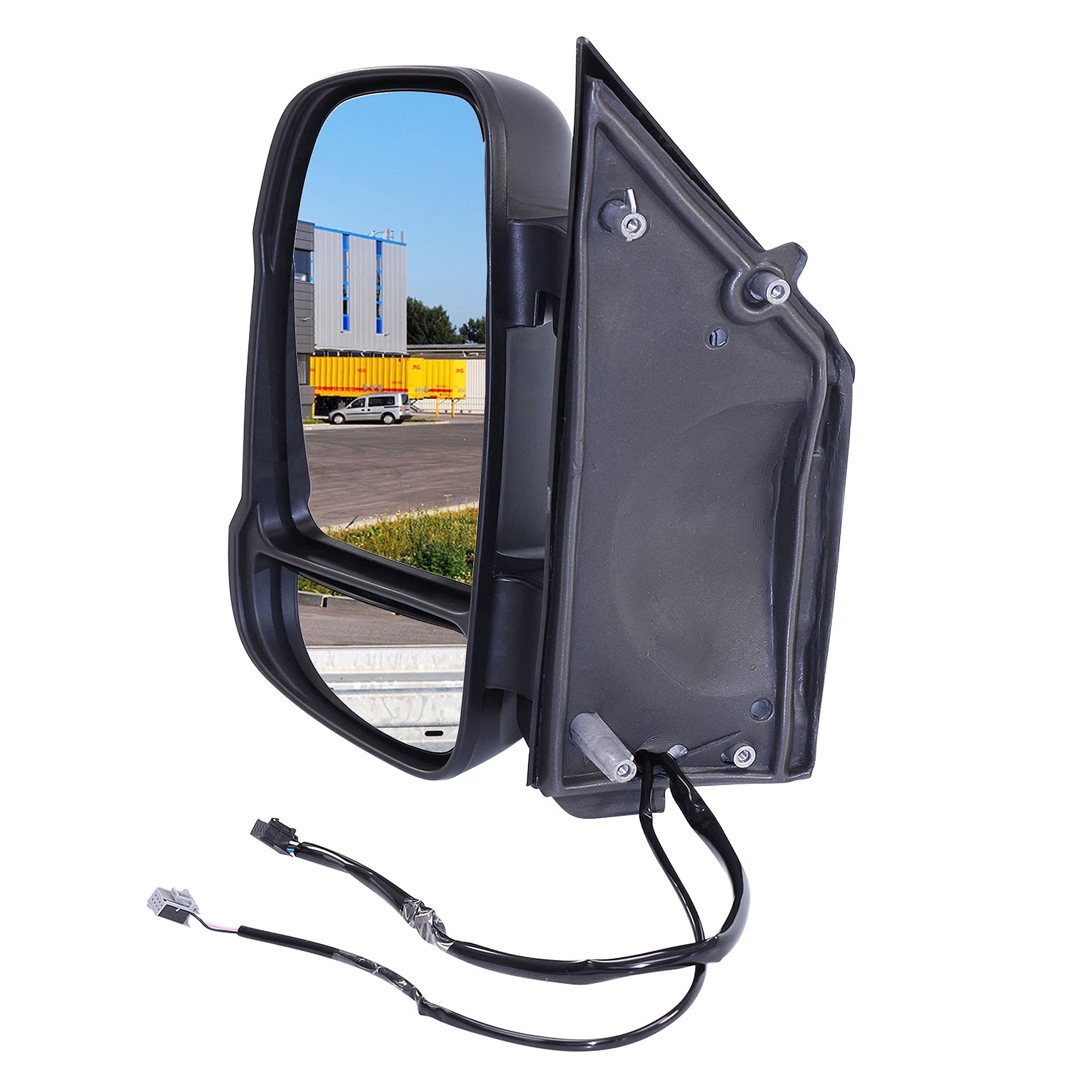 2x specchietti retrovisori esterni riscaldati con indicatore | Compatibile con: CITROËN JUMPER II Bus, JUMPER II Kasten, JUMPER II Pritsche/Fahrgestell, FIAT DUCATO Bus, DUCATO Kasten