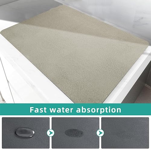 Miniatura 2 de Tapete de café absorbente para encimera de cocina, tapete absorbente para encimera de cocina, accesorios de barra de café, accesorios para colocar