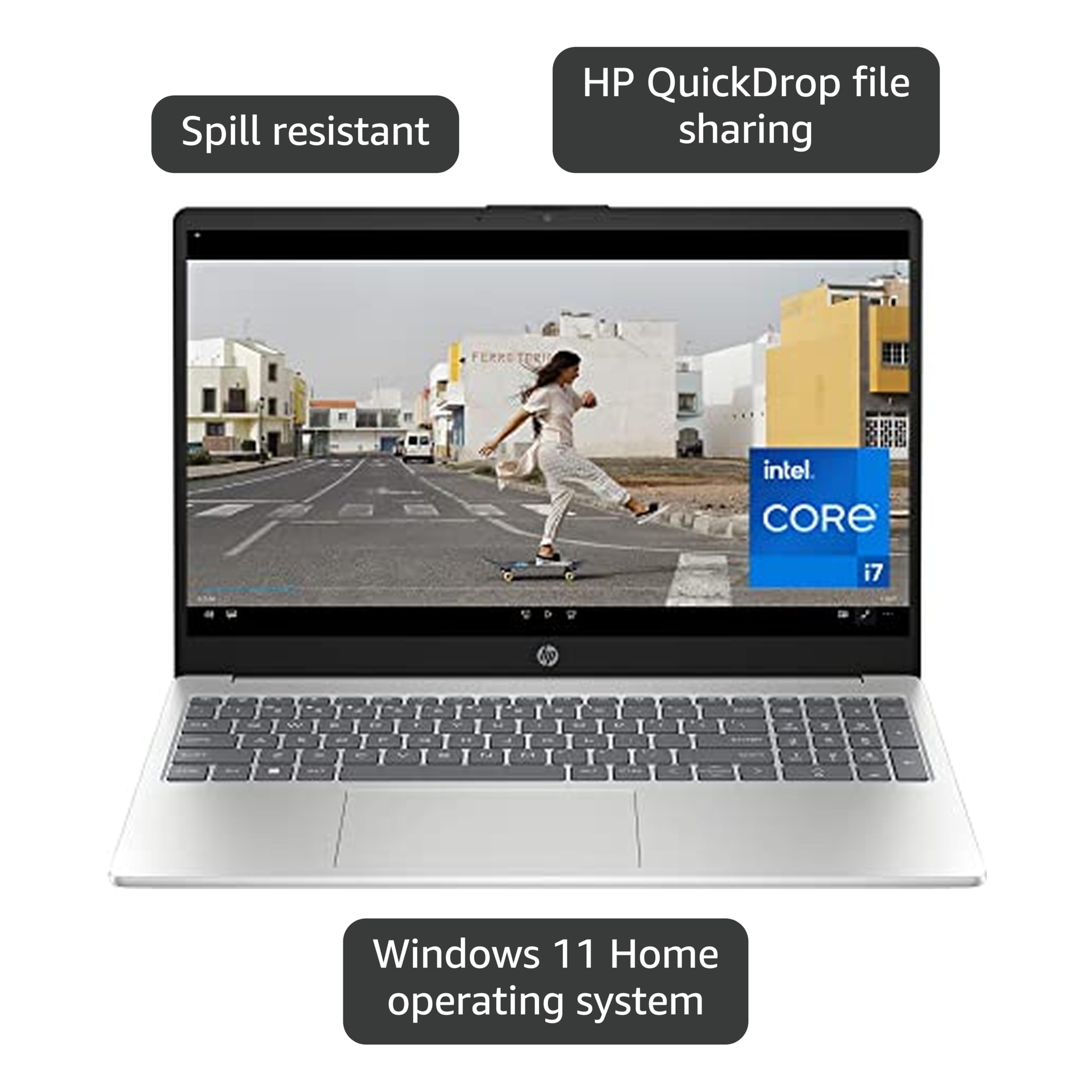Amazon.com: HP 15.6 inch Laptop PC, Processor: 13th Generation