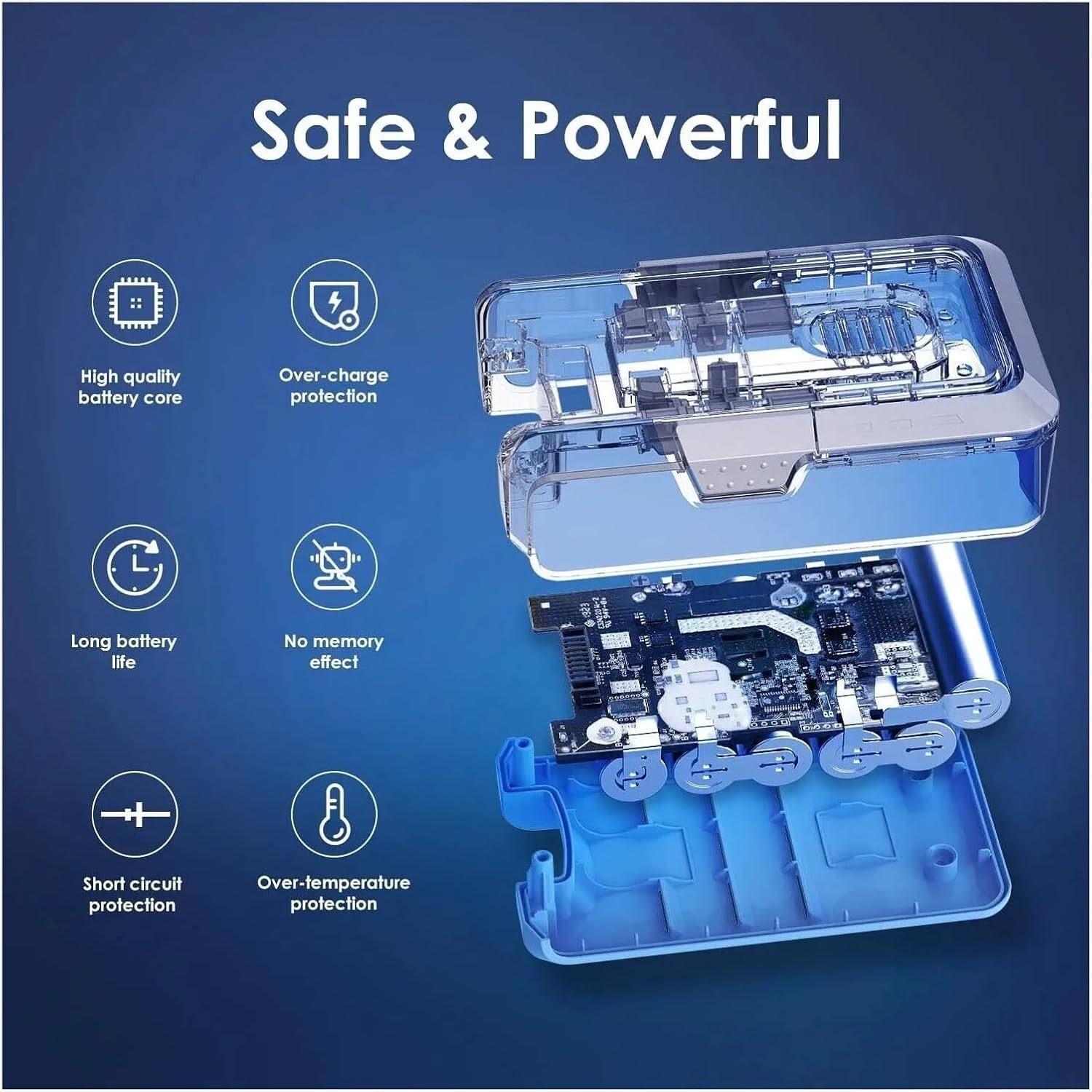 Vacuum Cleaner Replacement Battery, Compatible for Tineco A11 Hero & A11 Hero EX & A11 Tango, Vacuum Cleaner Battery