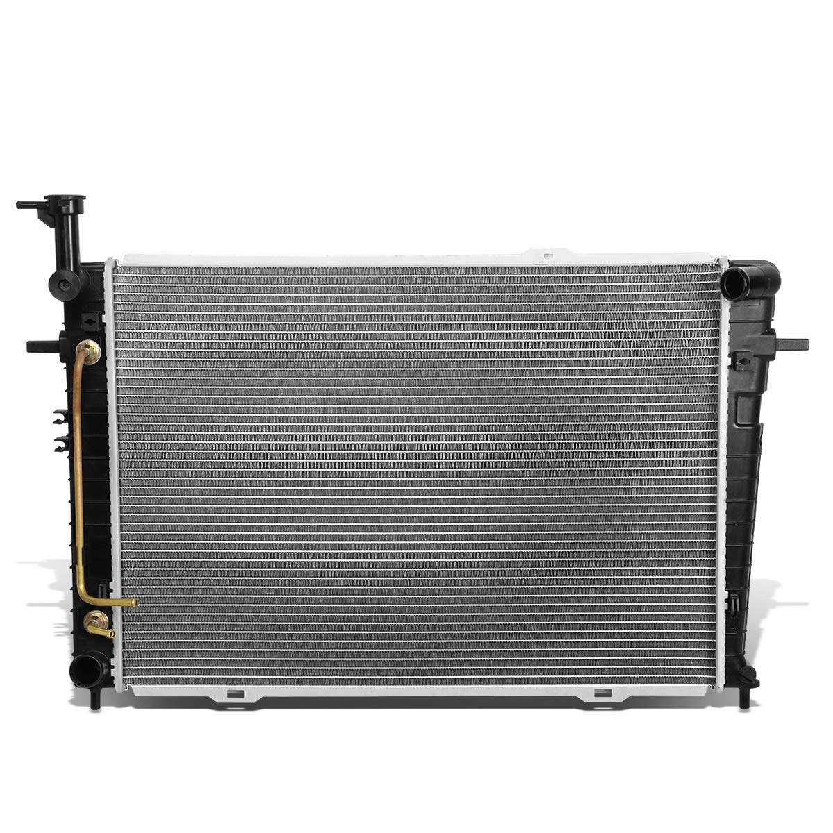 DNA Motoring OEM-RA-2786 Factory Style Aluminum Cooling Radiator ...
