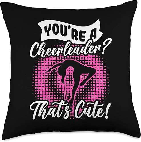 Baton Twirler Majorettes Baton Twirling Girl Gifts Twirler Majorettes You are a Cheerleader Baton - Almohada giratoria, 18 x 18 pulgadas, multicolor Baton Twirler Majorettes Baton Twirling Girl Gifts Twirler Majorettes You are a Cheerleader Baton - Almohada giratoria, 18 x 18 pulgadas, multicolor
