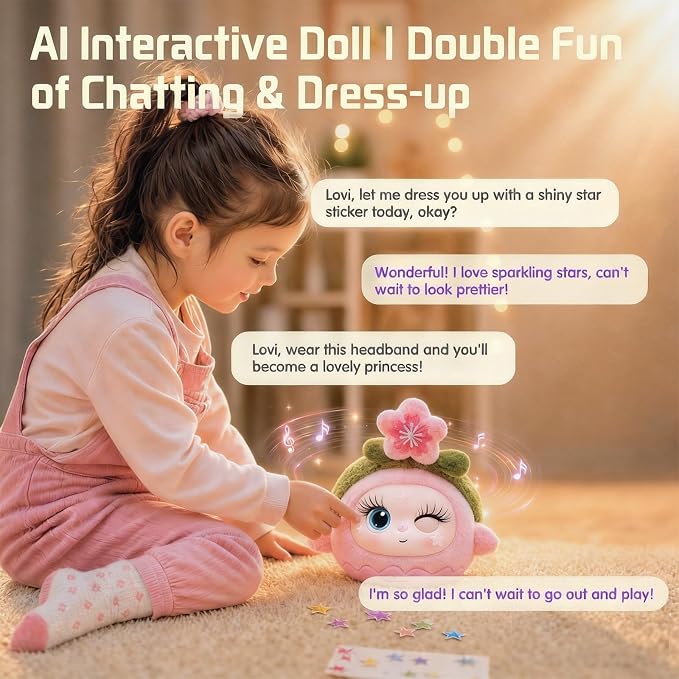Robot Lovi AI Compañero Interactivo para Niños miniatura 4