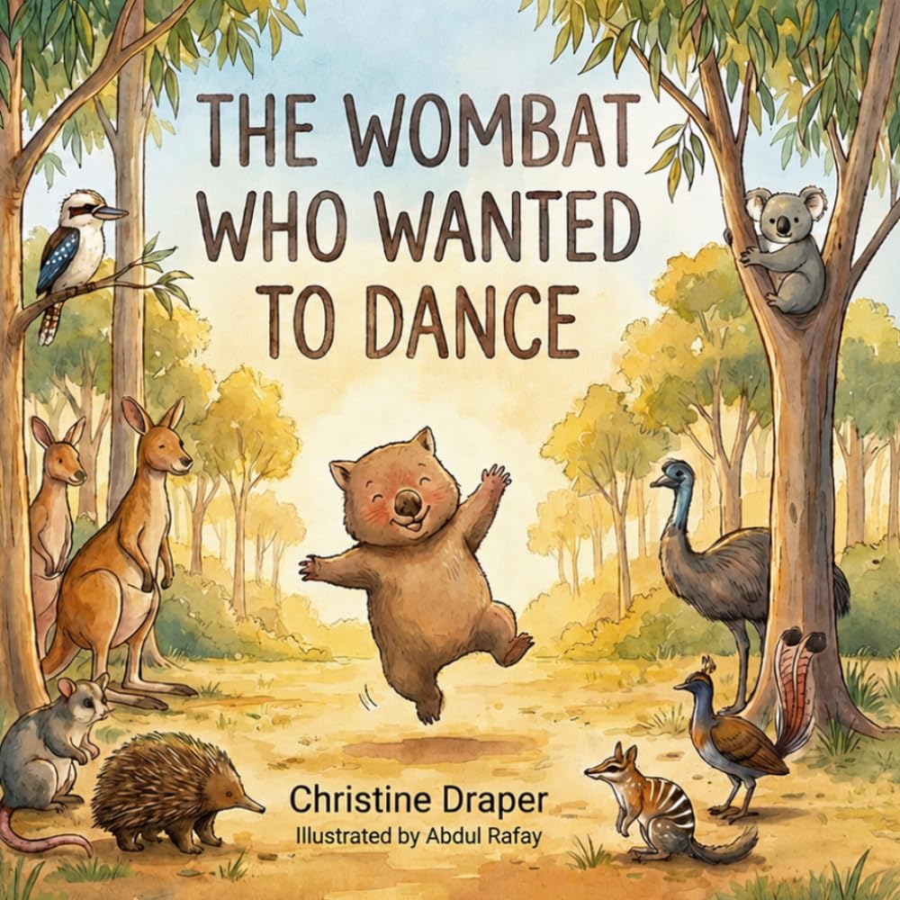 The Wombat Who Wanted to Dance (The Gumtree Hall)