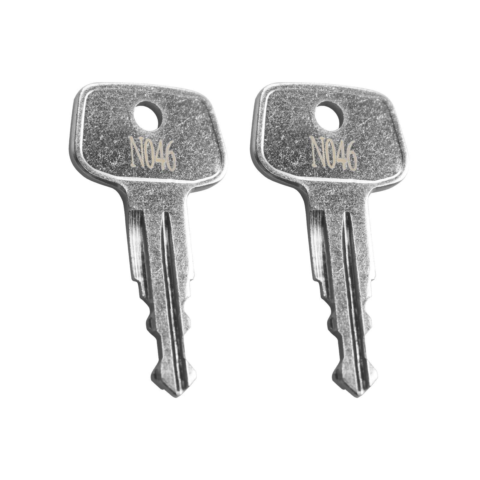 VIDABTE N046 Thule Roofs Car Rack Replacement Key, Thule Roof Rack Replacement Key, Thule Bicycle Rack Key, Replacement Key for Thule Ski, Roof, Cargo Box, Carrier Racks and Crossbars [Code N046]