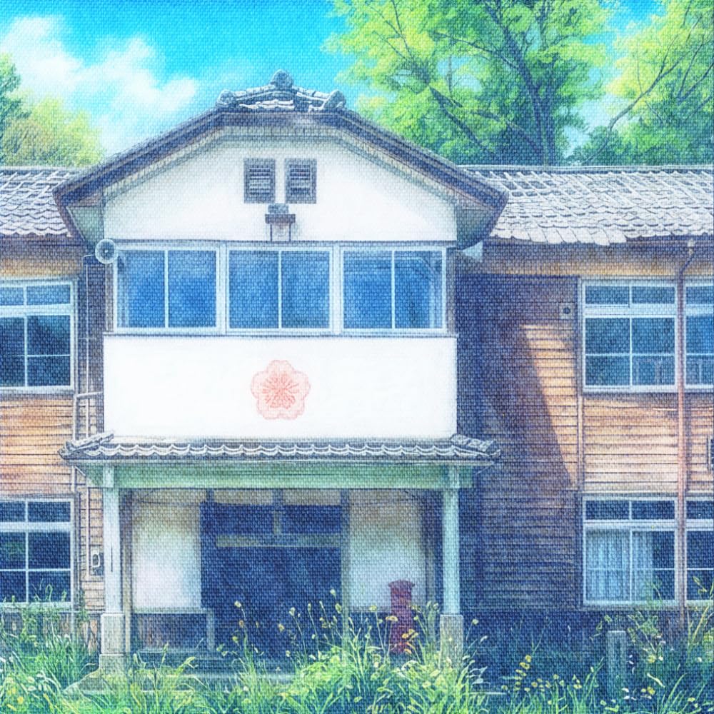 学校ノスタルジア: 広島県の木造校舎 (Japanese Edition)