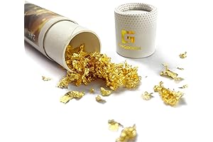 KINGBOOM Edible Gold Leaf Flakes