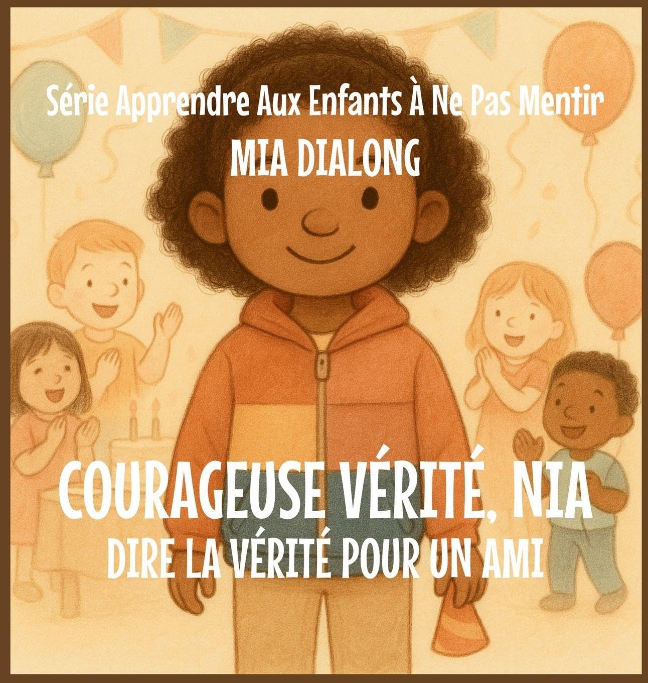 Brave Vérité, Nia: Dire la vérité pour un ami: 2 (Série Apprendre Aux Enfants À Ne Pas Mentir)