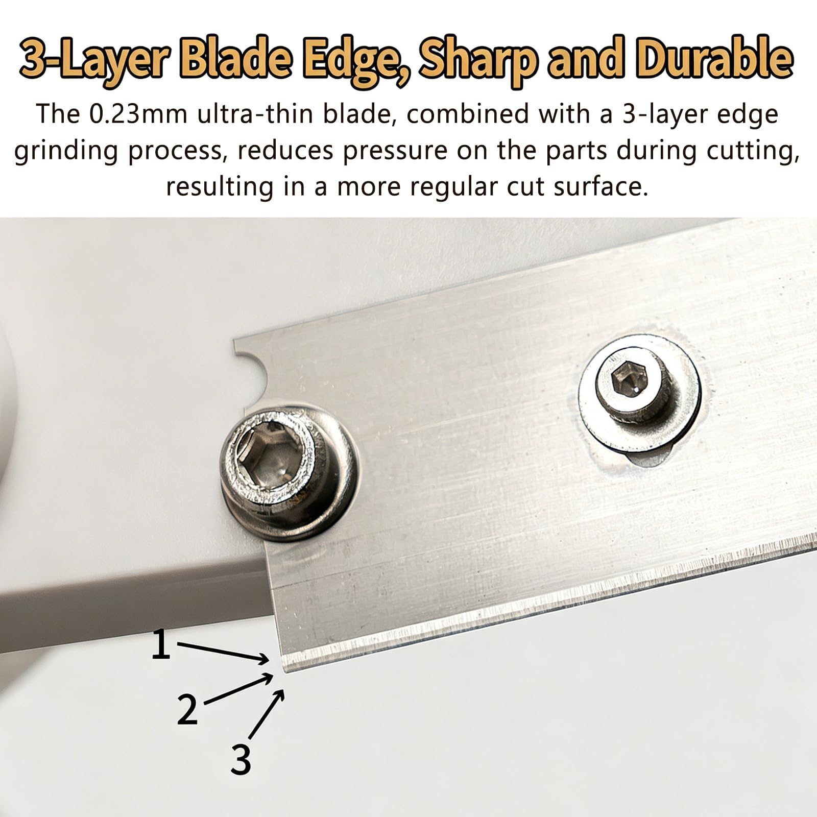 Cortador de Ángulo, Herramienta Manual de Modelismo con Guía 0-45° | Control Ajustable de Ángulo y Longitud, Cuchilla 0,23mm, para Modelos de Madera, Dioramas y Diseño Arquitectónico