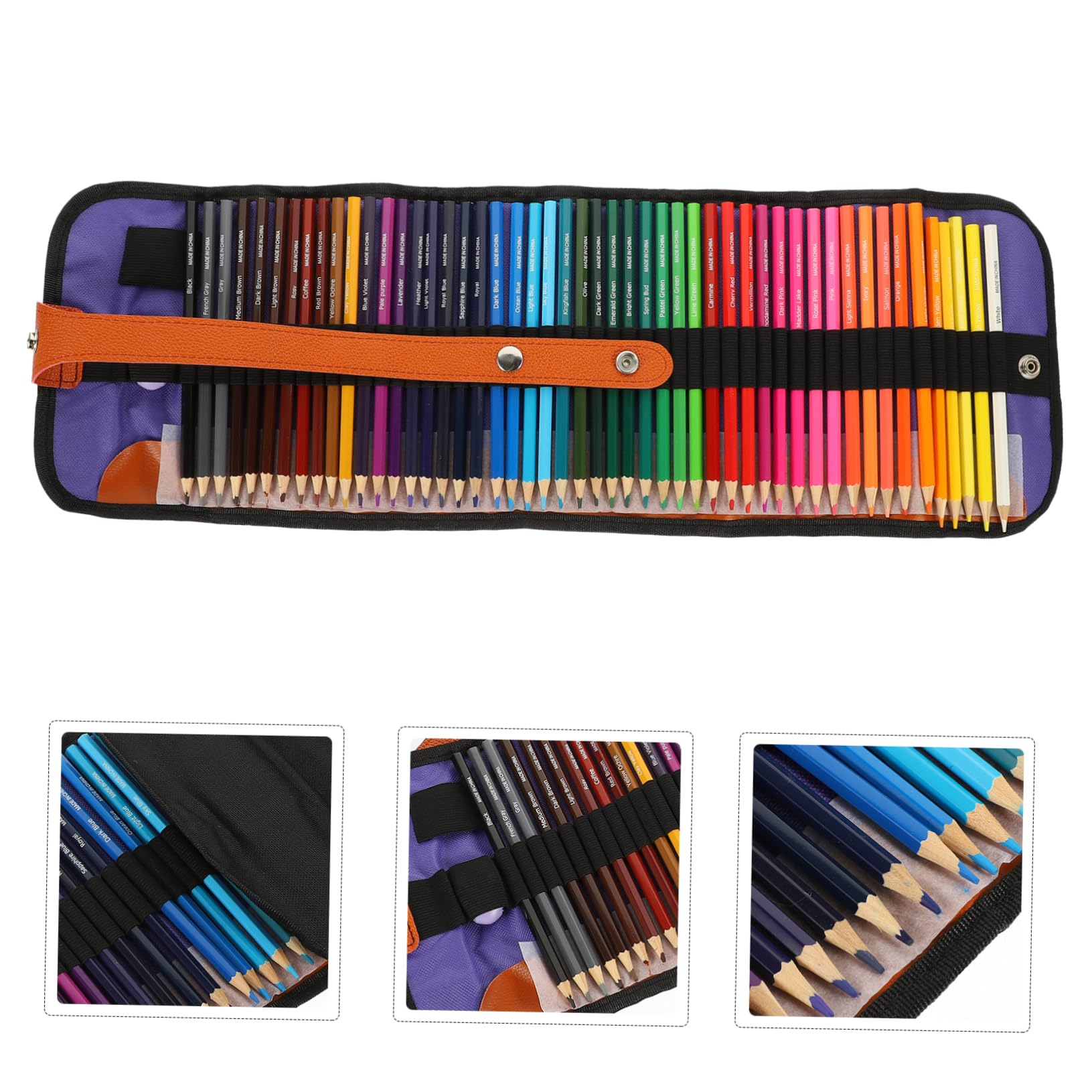 DOITOOL 1 Satz Buntstifte Farben Wasserlösliche Künstler Buntstifte Aquarellstifte für Jugendliche für Zeichnen und für Weihnachten und Geburtstage