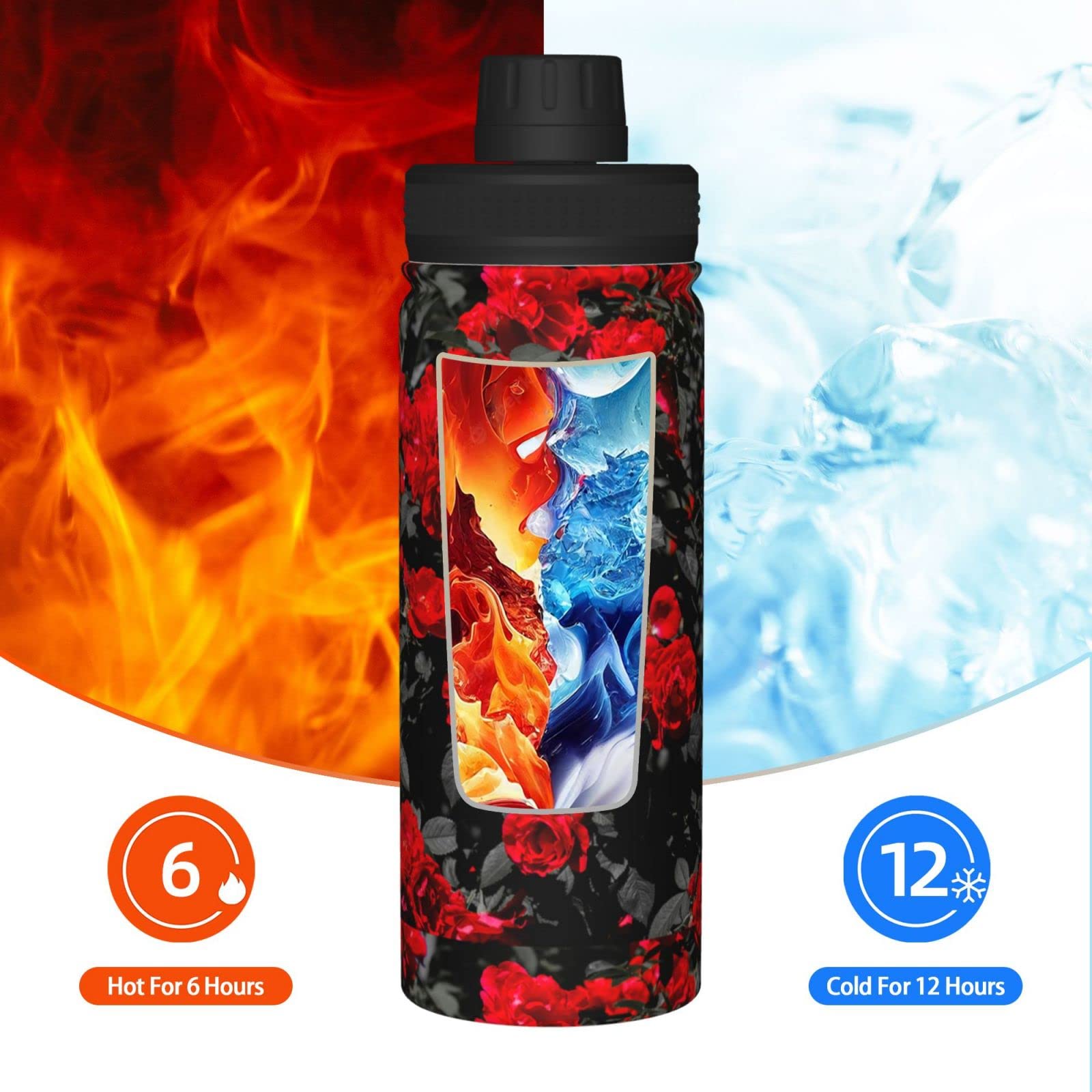 T2tea 赤い花柄 ステンレス水筒 500ml 61Obm+i8lRL._UF894,1000_QL80_.jpg