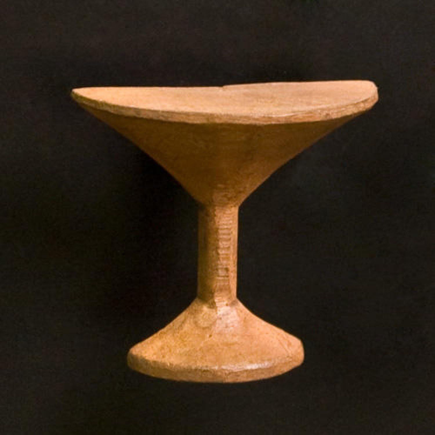 Casa Hardware Martini Glass Knob Rust