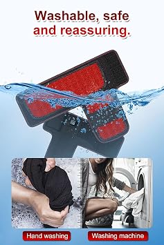 Ankle Support - Far Infrared Electric Heater Ankle Sprain & Joint Care Ligament Damage USB Heating for Home Office Outdoor Cold Resistant for Men Women Black