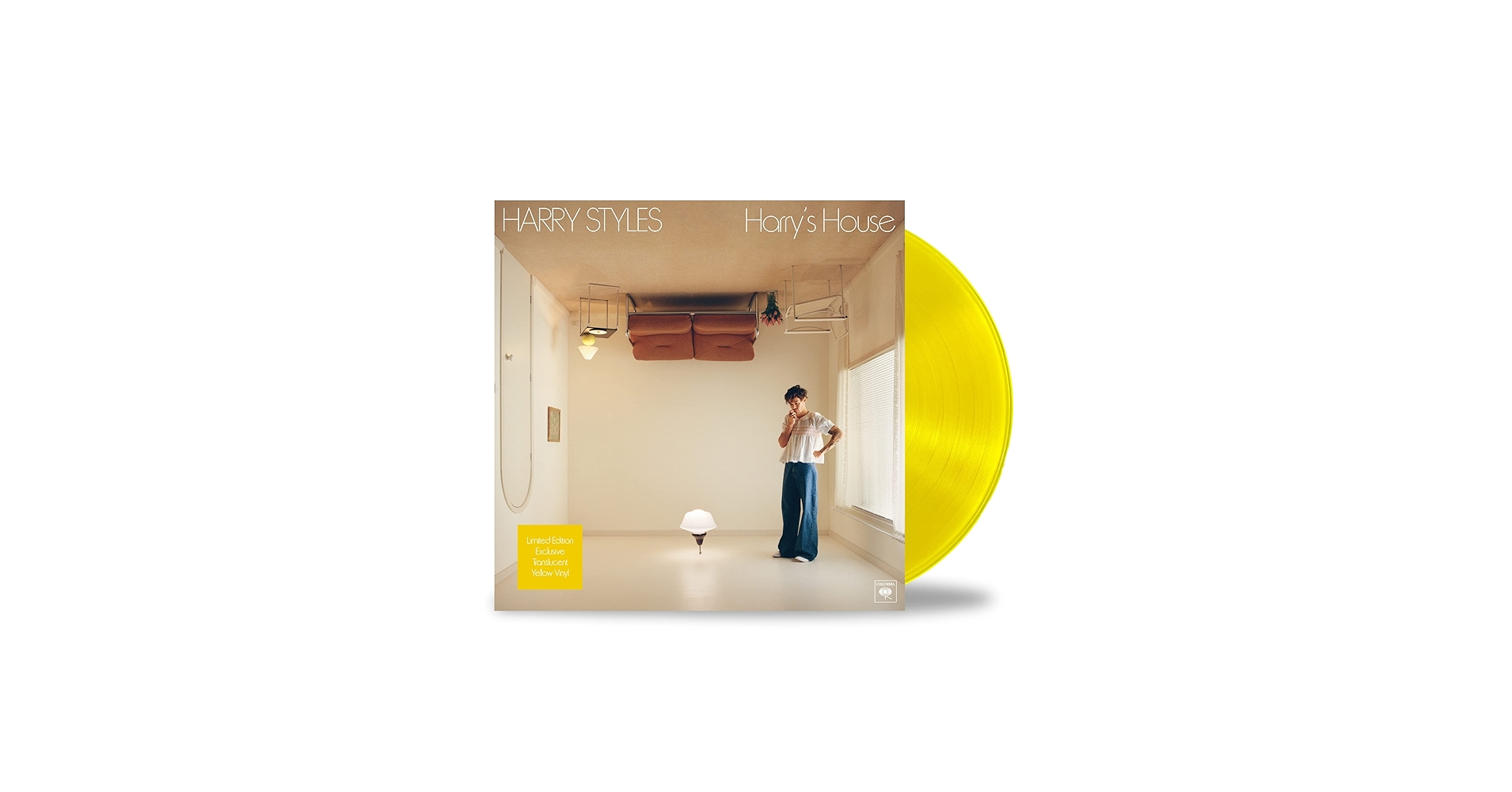 Harry Styles Harry's House 限定版 イエローヴィニール Amazon.com: Harry's House - Yellow Colored Vinyl: CDs & Vinyl