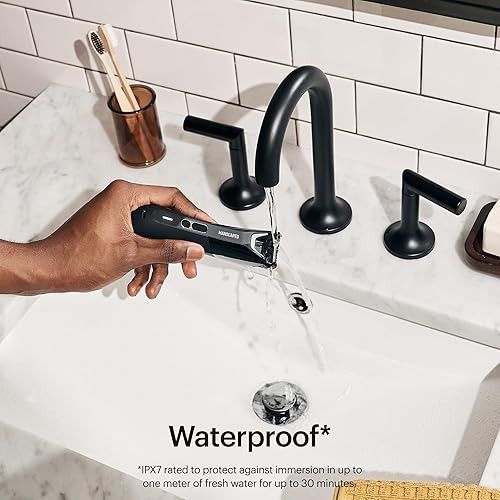 Miniatura 5 de MANSCAPED The Lawn Mower 5.0 Ultra - Cortadora de pelo para ingle y cuerpo - Cortadora SkinSafe de doble cabeza y hojas de aluminio, peluquería