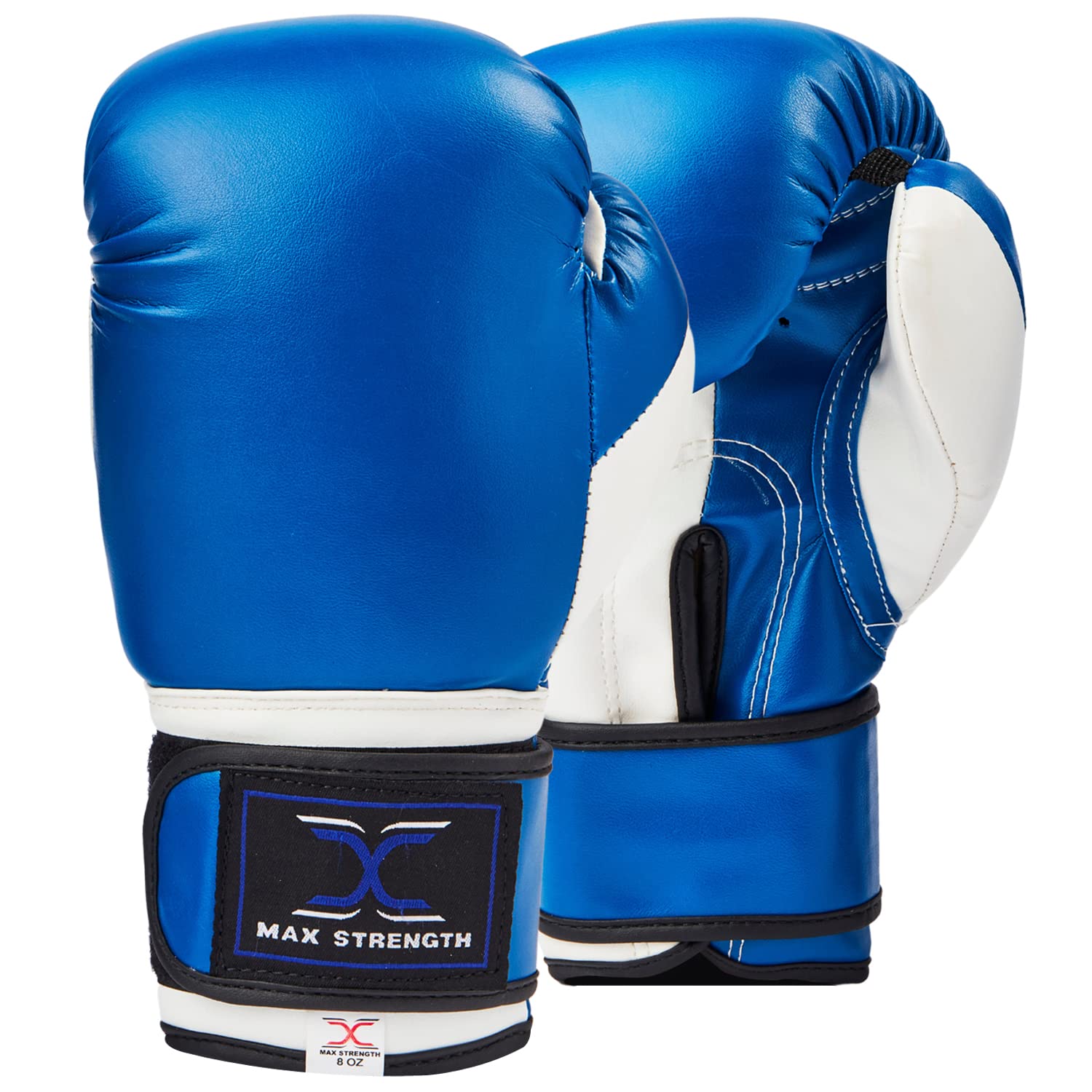MAXSTRENGTH Guantoni Da Boxe Per Sparring, Kickboxing, MMA, Muay Thai,  Focus Pads (oro/nero, 226,8, image size:1500x1500