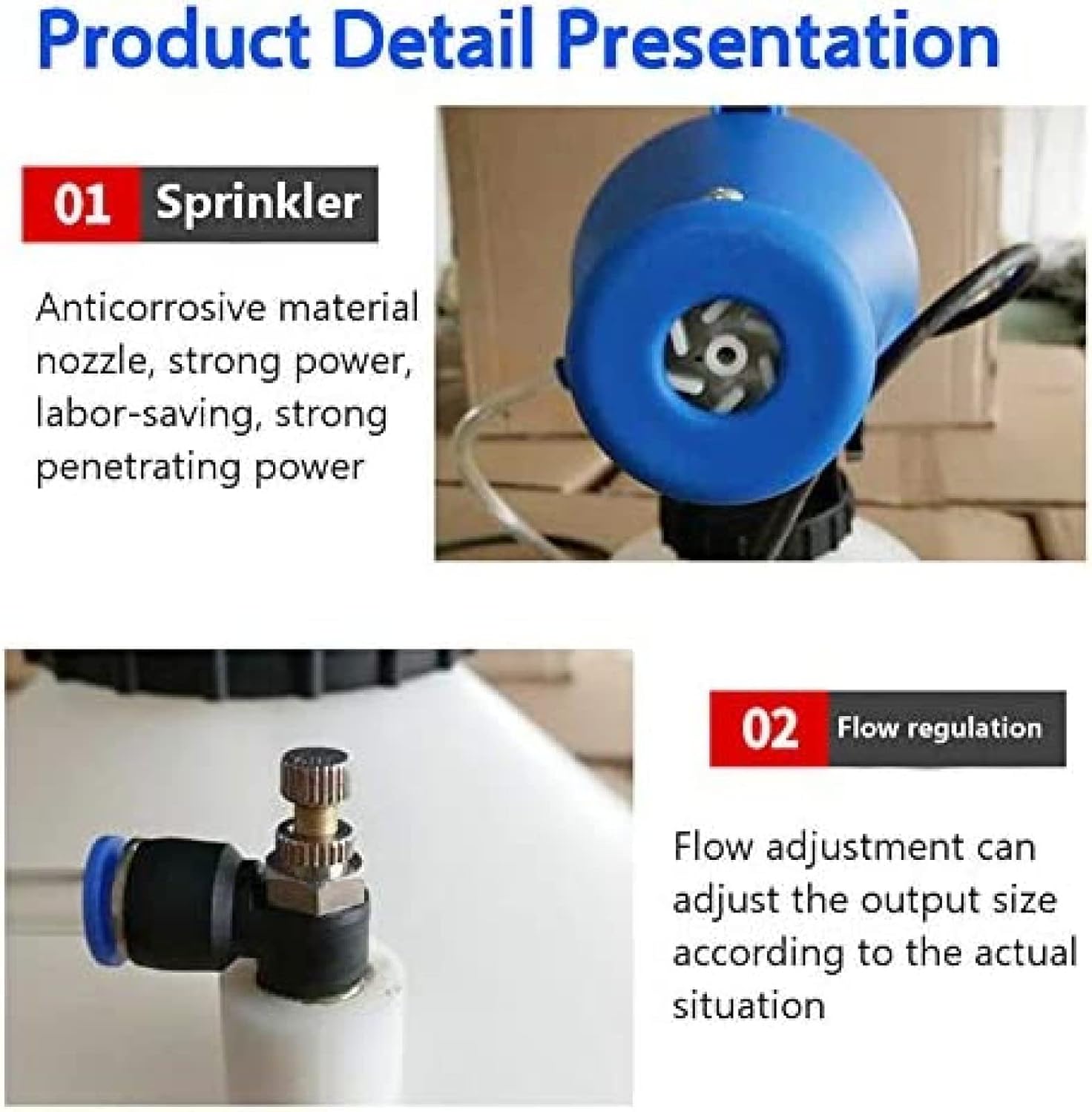 4.5L Electric ULV Fogger Sprayer Disinfection Machine Atomizer Farm Office Industrial Watering Irrigation Sprayers Home Garden Supplies