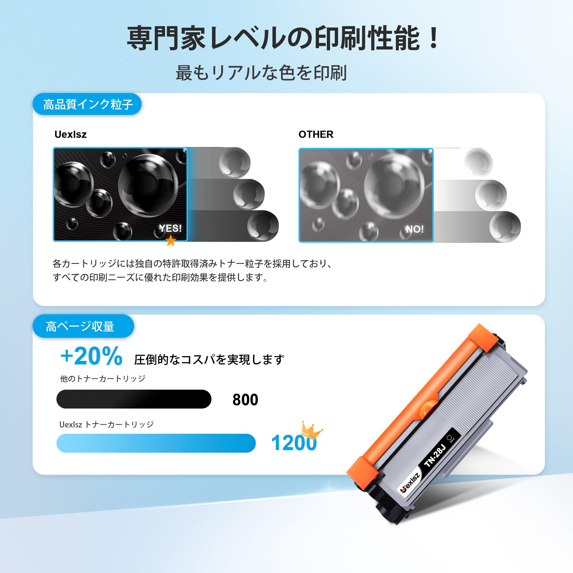 Amazon.co.jp: TN-28J トナーカートリッジ 2本セット ブラザー