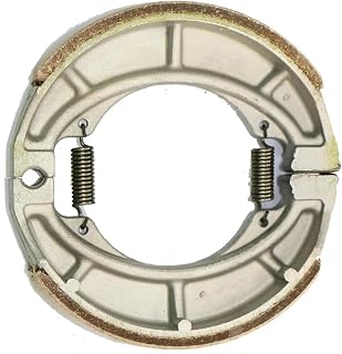 Brake Shoes Set Motorcycle Rear Brake Shoes Replacement For HYOSUNG RT 125 RT125 D For Karion 2009-2015 Drum Brakes Accessory Set Motorbike Drum Brakes Pad